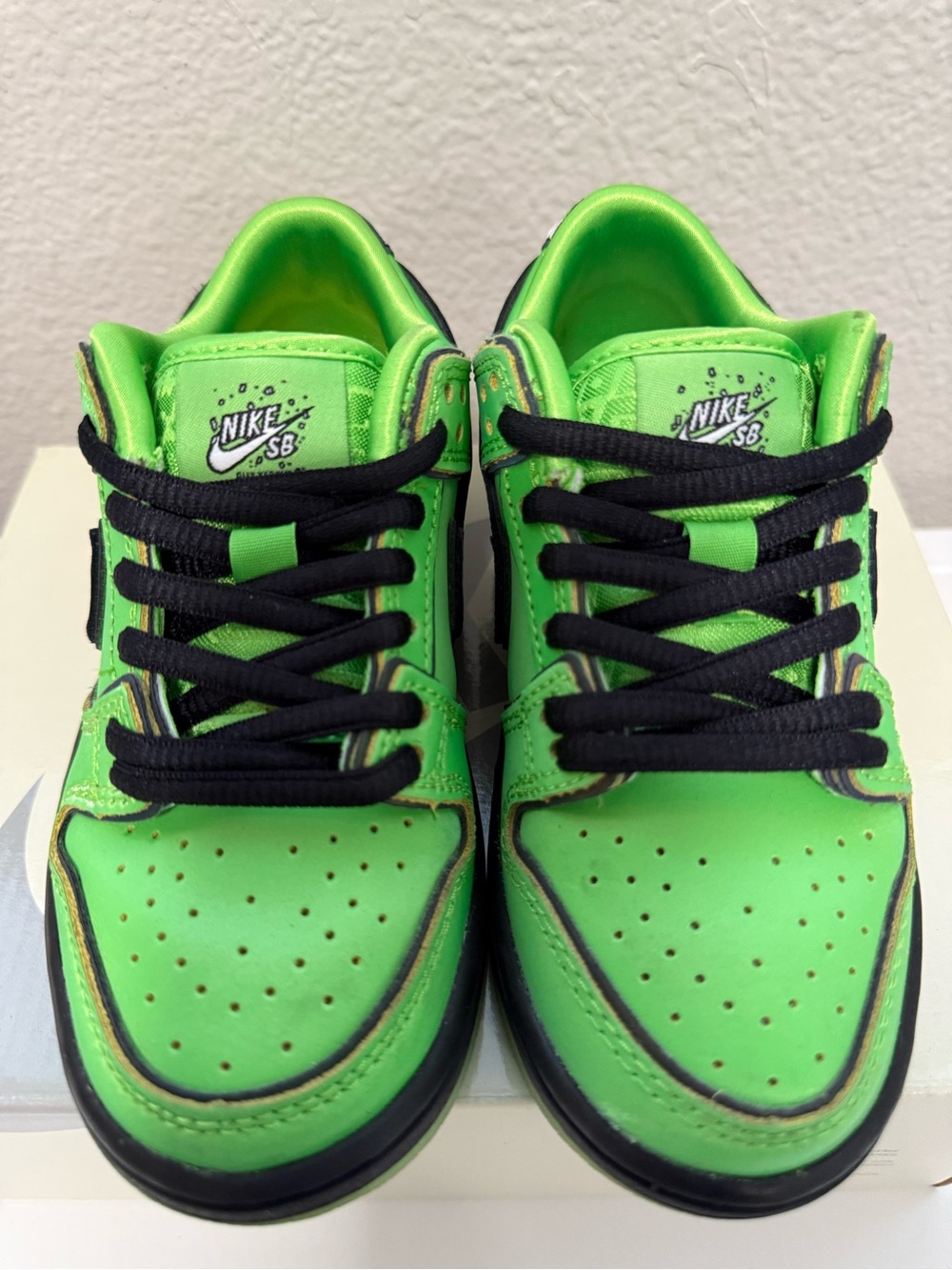 Nike SB dunk low -Powderpuff- Kids 11C